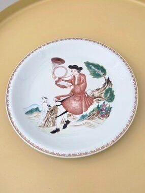 MOTTAHEDEH Vista Alegre Portugal Historic Charleston 8” Plate